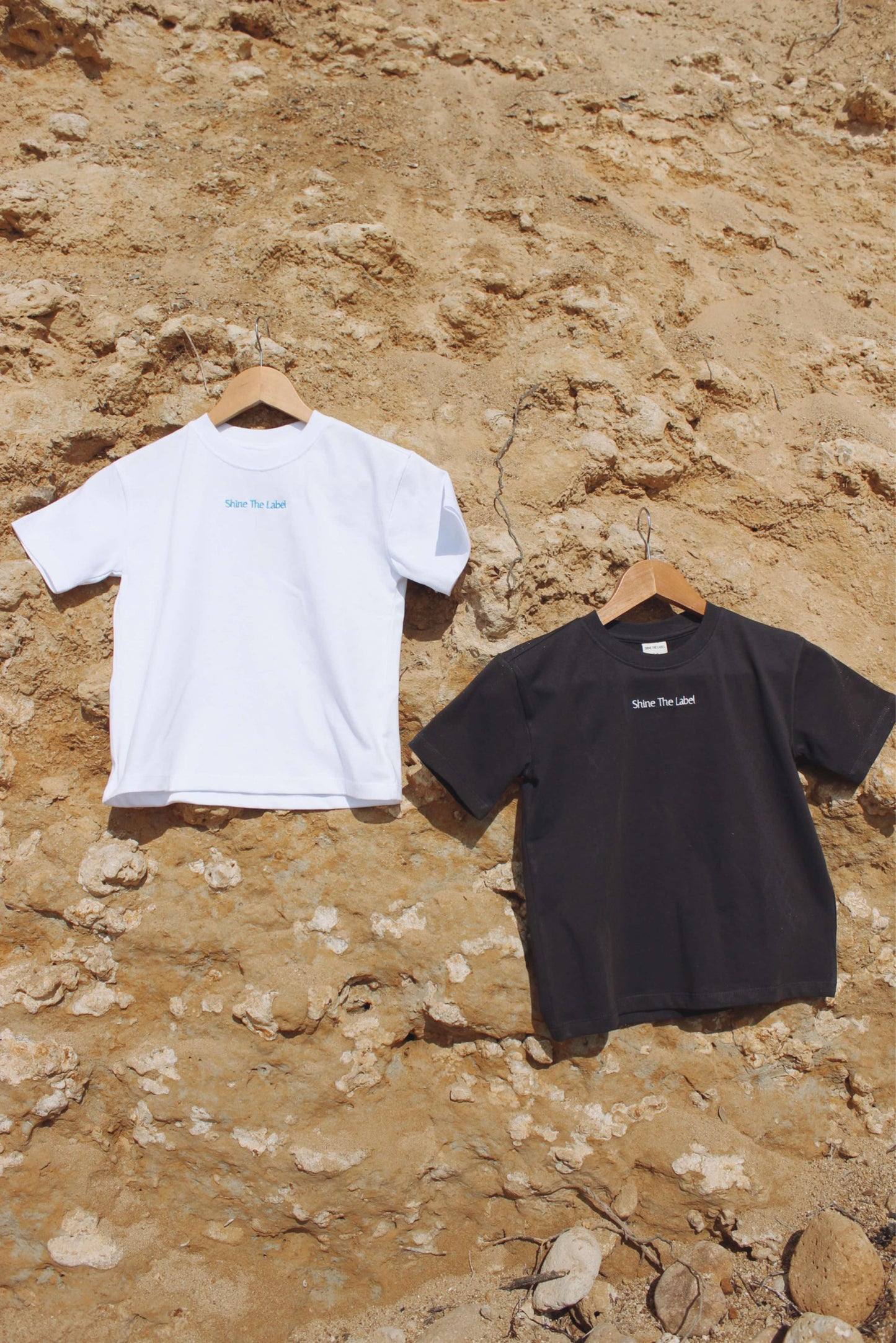 Core Tee Washed Black