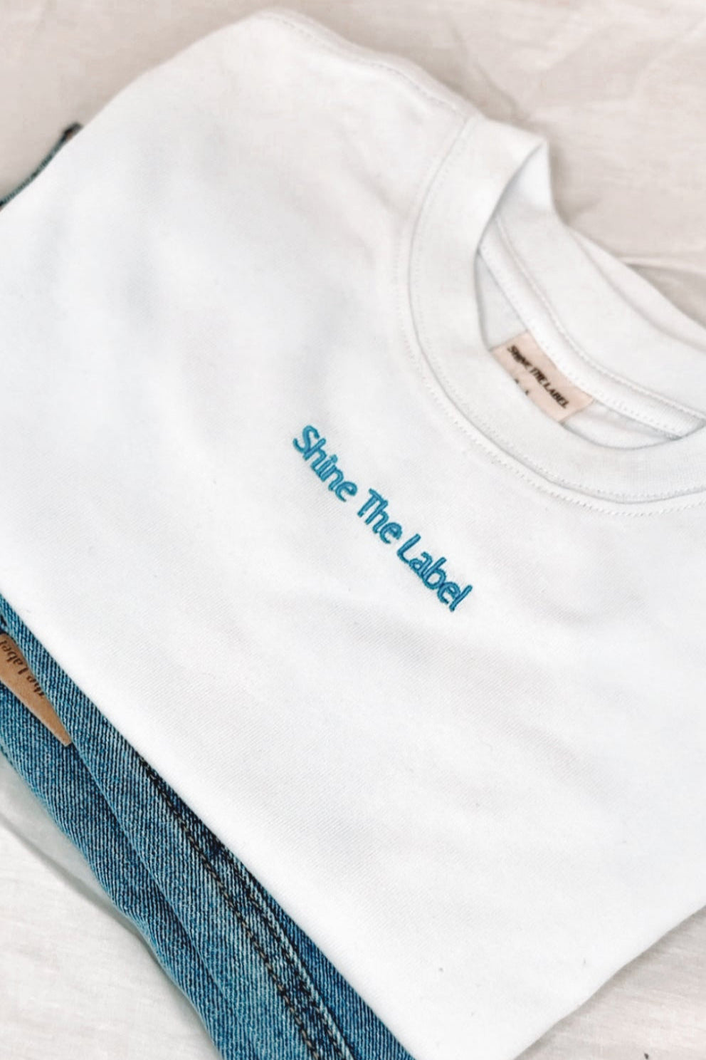 Core Tee White