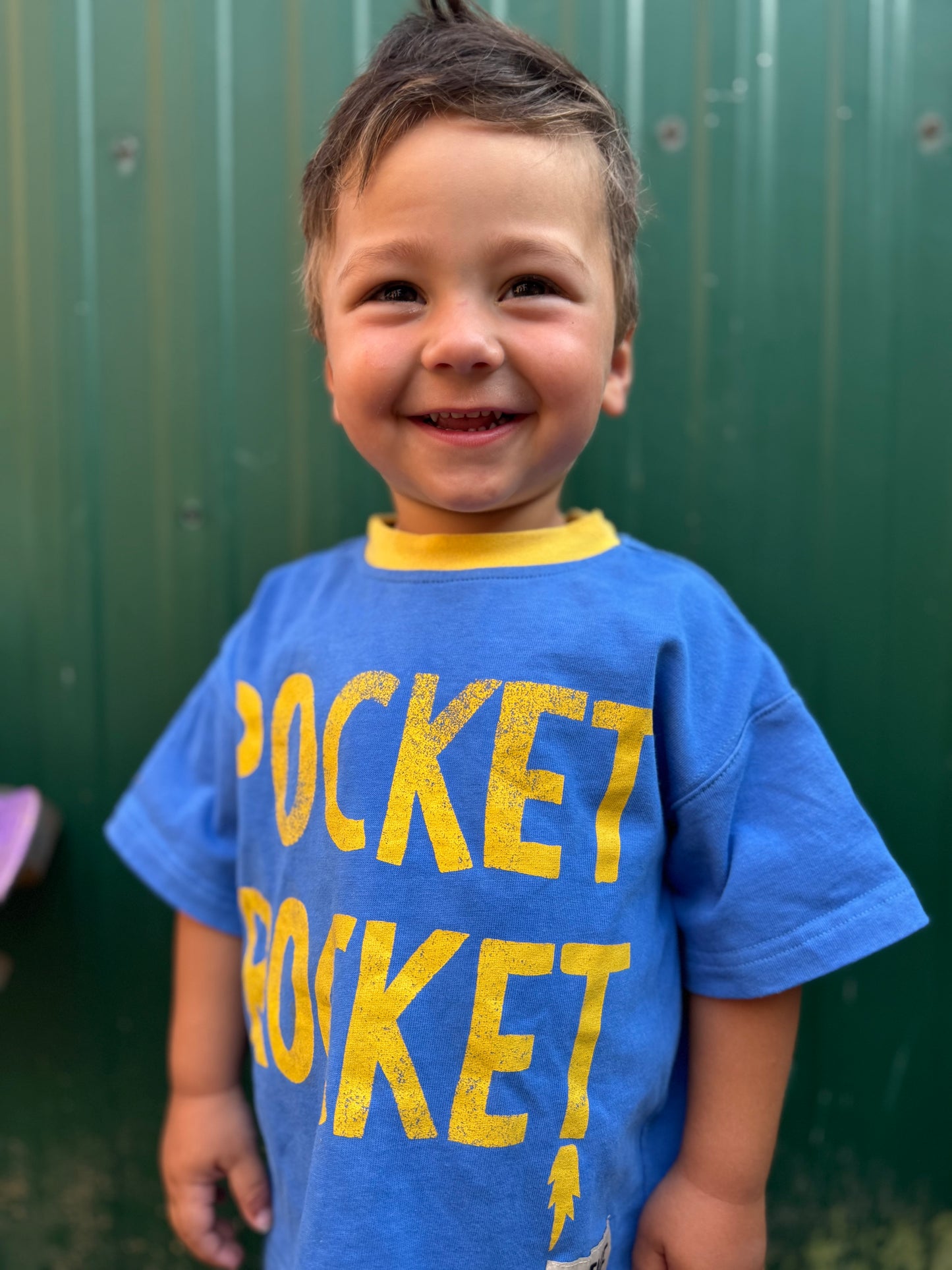 Pocket rocket