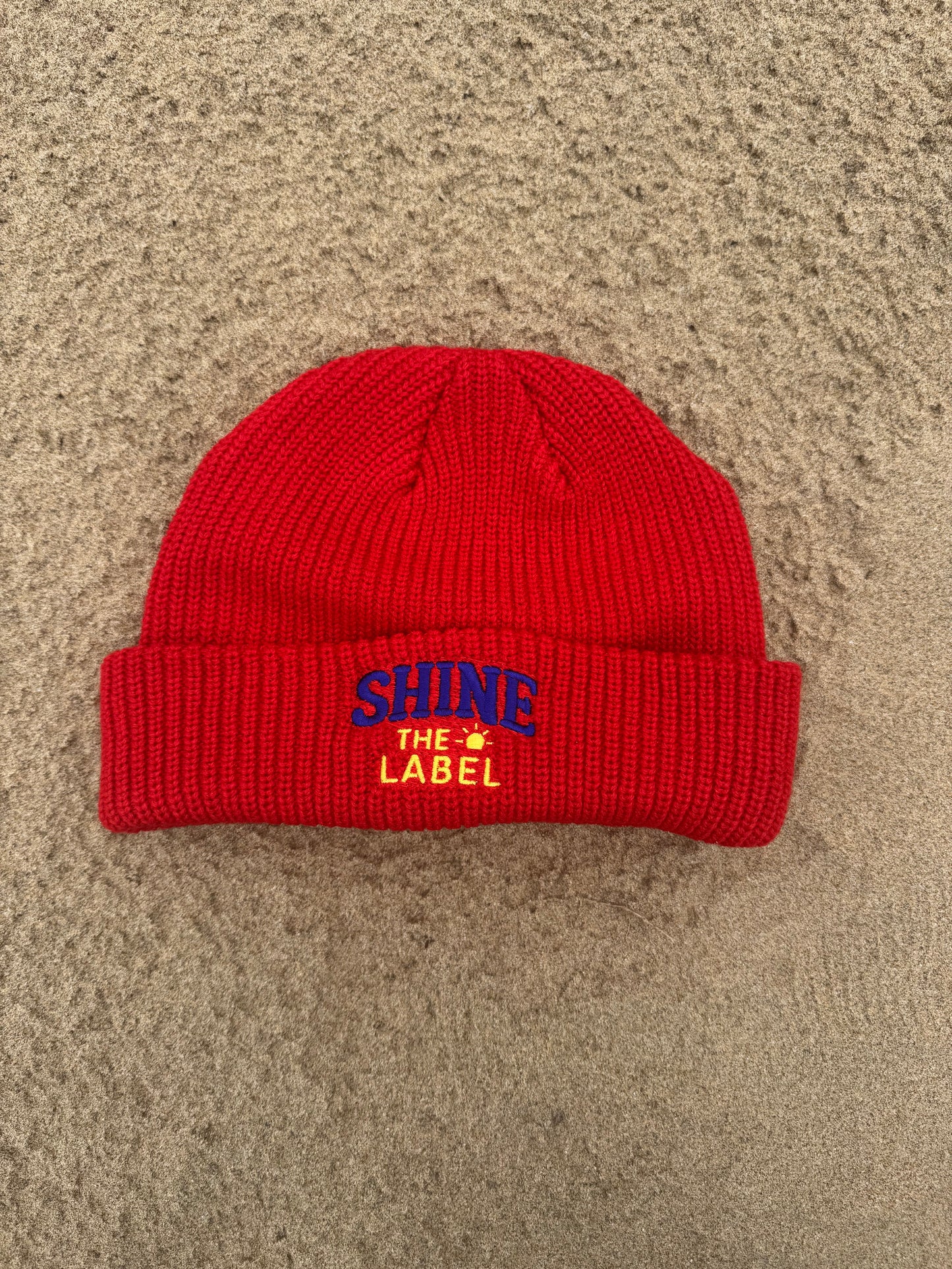 Beanie- Red