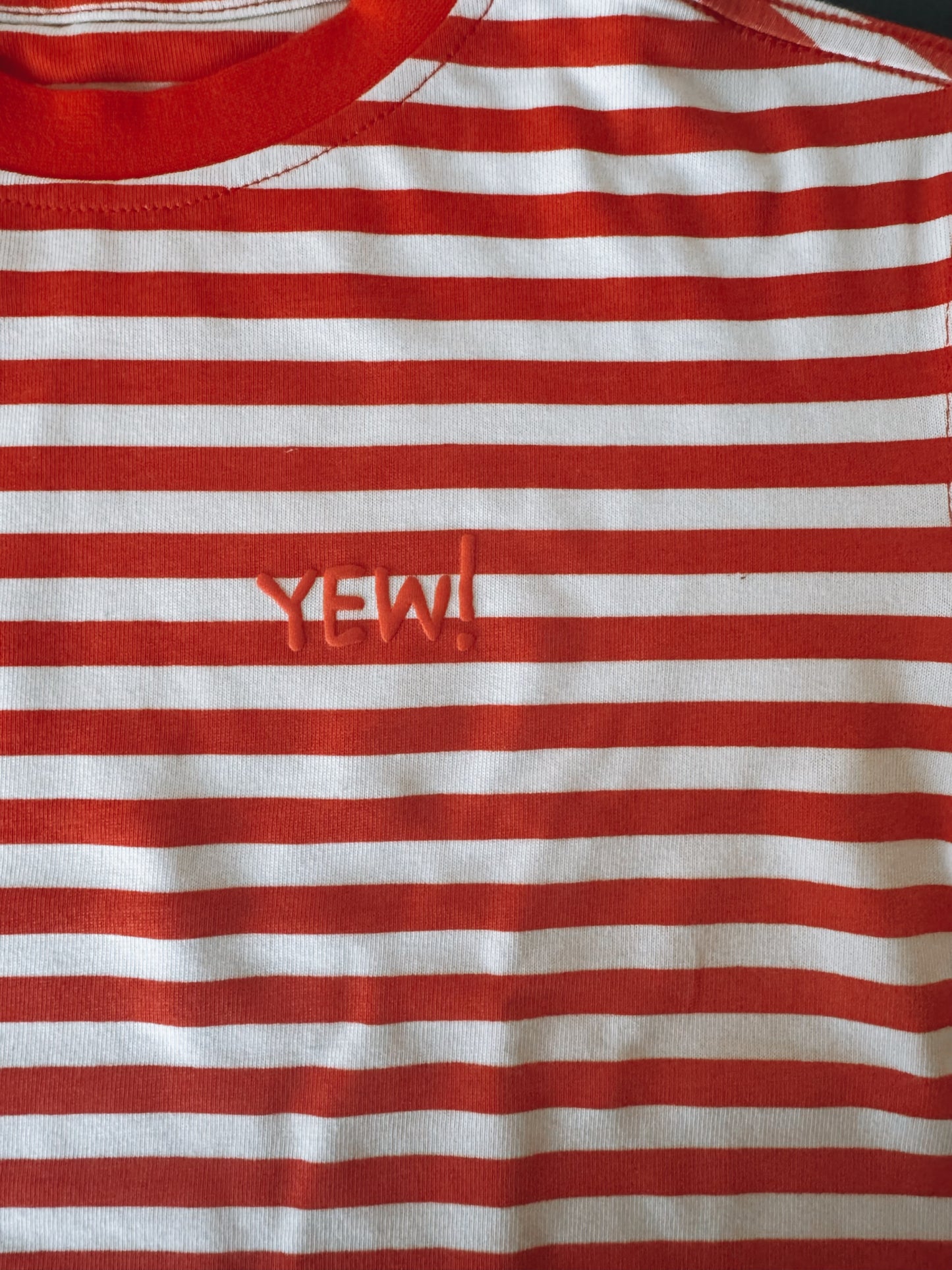 Salty stripes