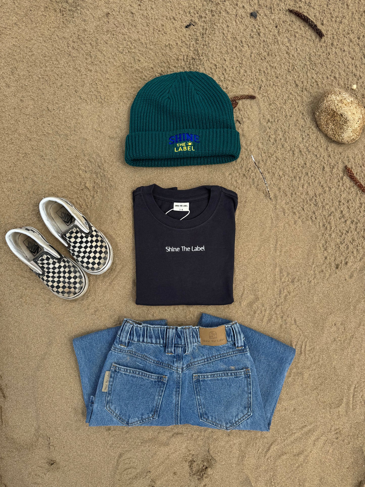 Beanie- Green