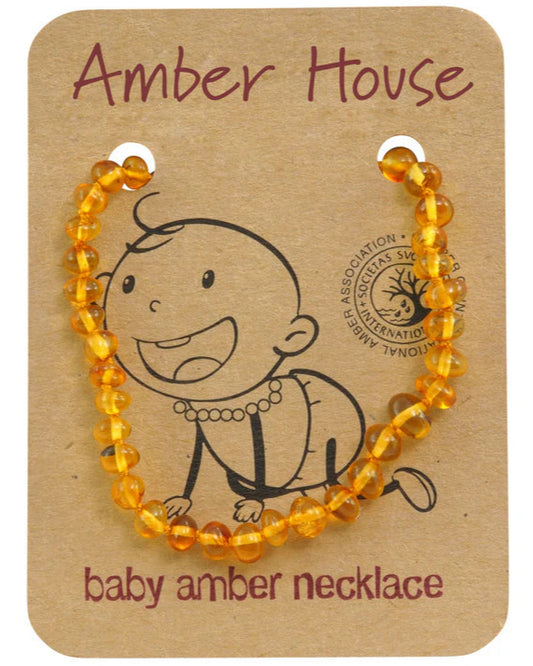 Golden Honey Amber Bracelet/Necklace